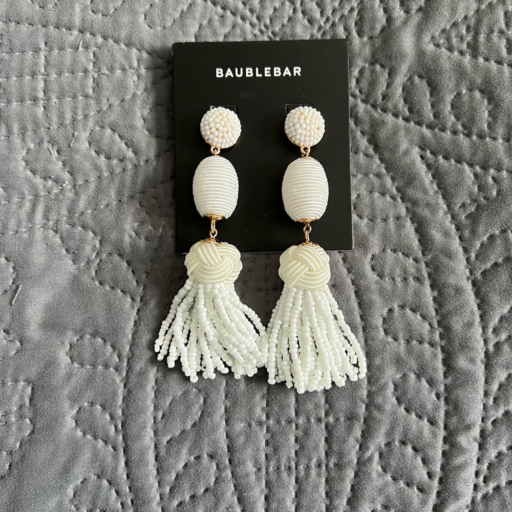 Baublebar earrings